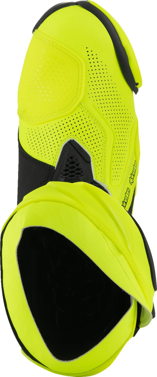 Alpinestars Supertech R Vented Boots - Fluorescent Yellow/Black