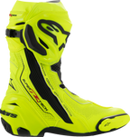 Alpinestars Supertech R Vented Boots - Fluorescent Yellow/Black