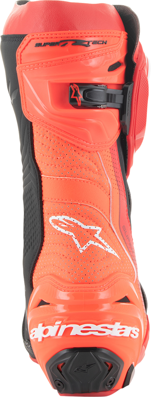 Alpinestars Supertech R Vented Boots - Red