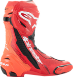Alpinestars Supertech R Vented Boots - Red