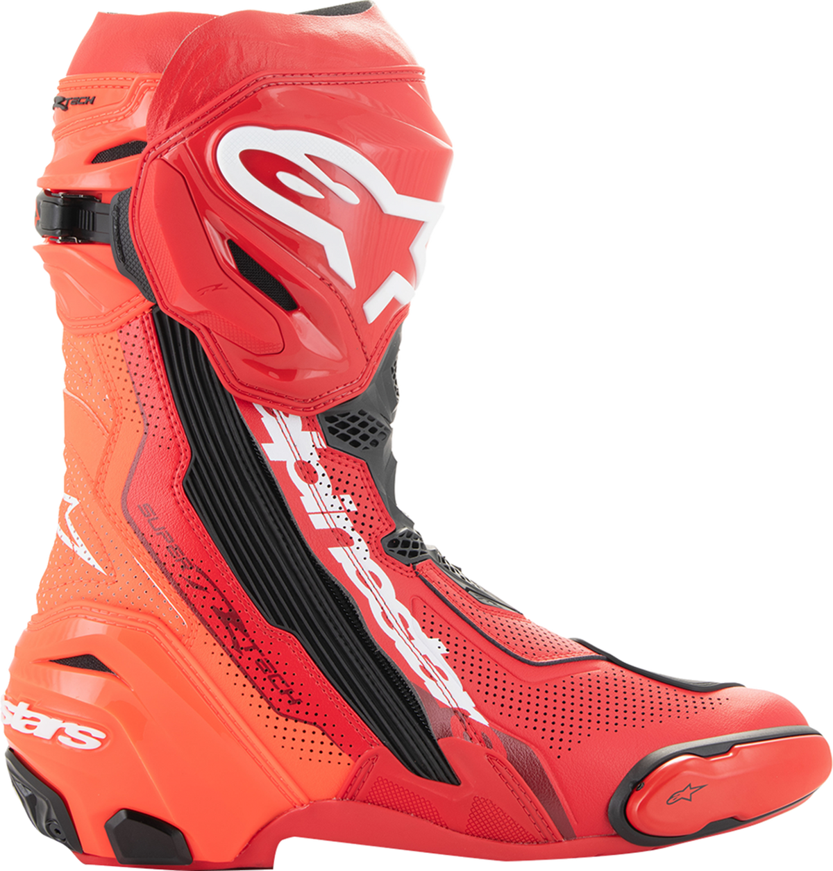Alpinestars Supertech R Vented Boots - Red