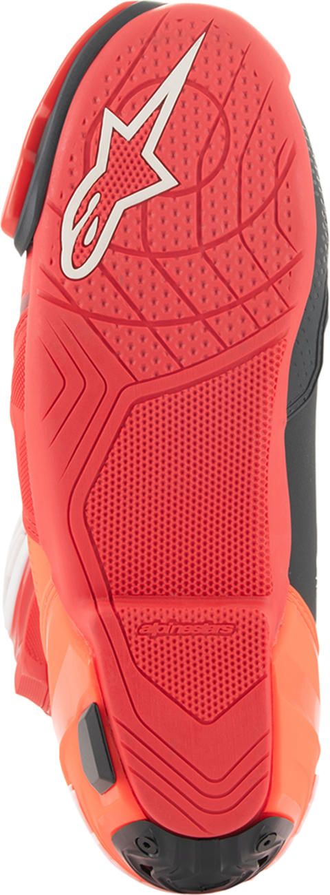 Alpinestars Supertech R Vented Boots - Red