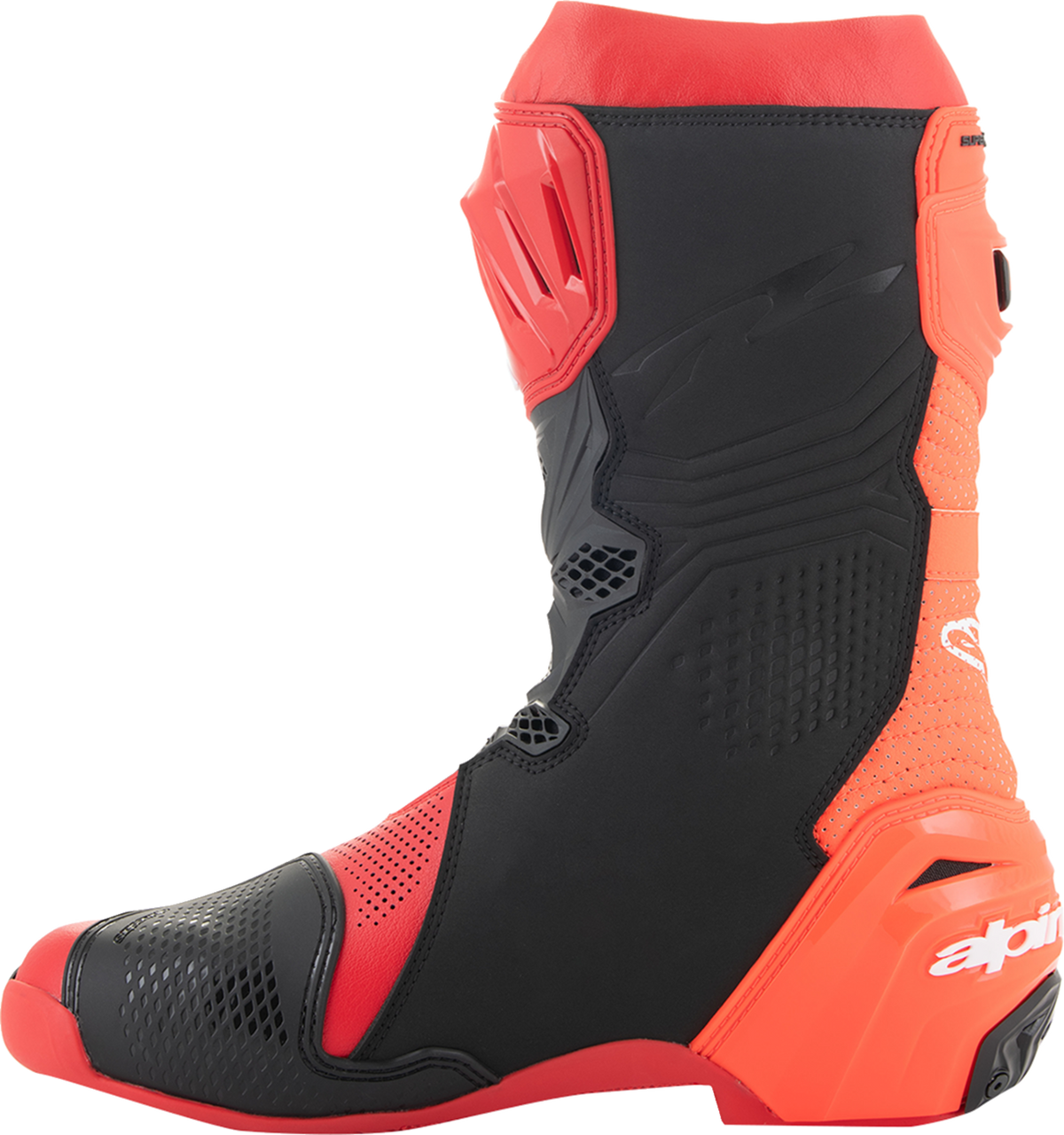 Alpinestars Supertech R Vented Boots - Red