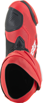 Alpinestars Supertech R Vented Boots - Red