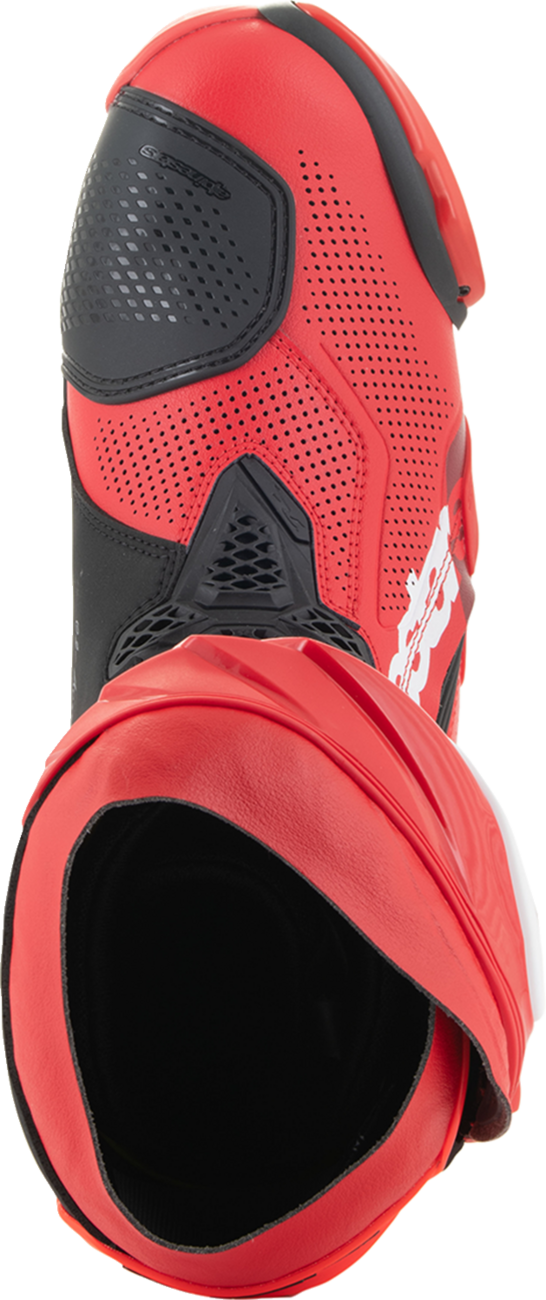 Alpinestars Supertech R Vented Boots - Red