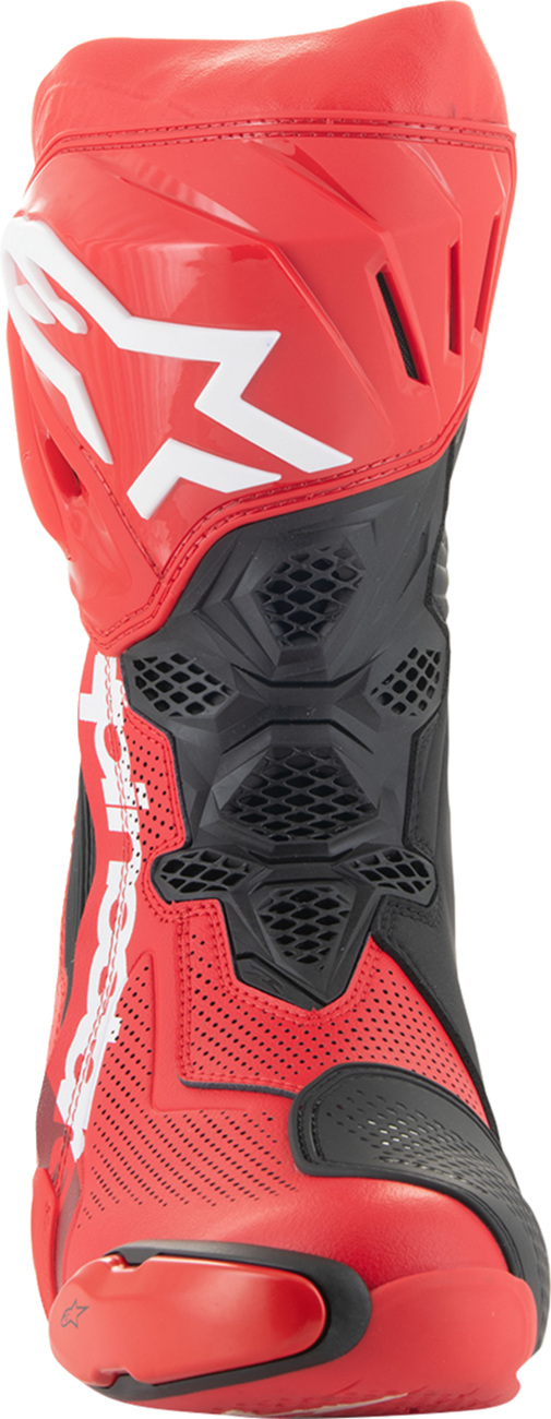 Alpinestars Supertech R Vented Boots - Red