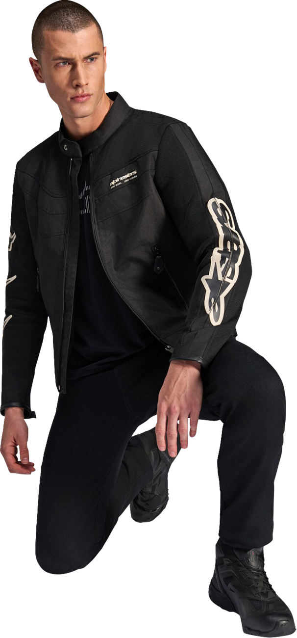 Alpinestars T-Dyno Air Jacket - Black/Black