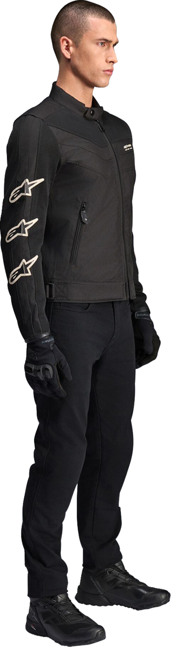 Alpinestars T-Dyno Air Jacket - Black/Black