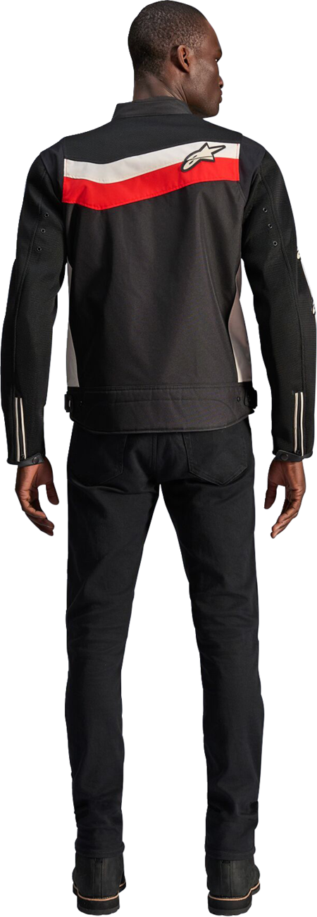 Alpinestars T-Dyno Air Jacket - Black/Bright Red