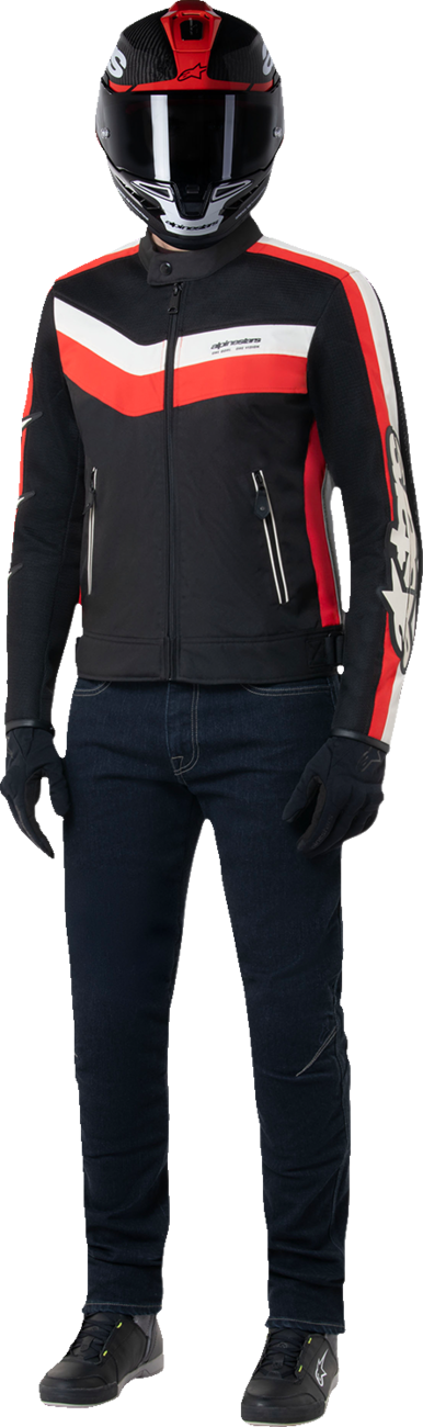 Alpinestars T-Dyno Air Jacket - Black/Bright Red
