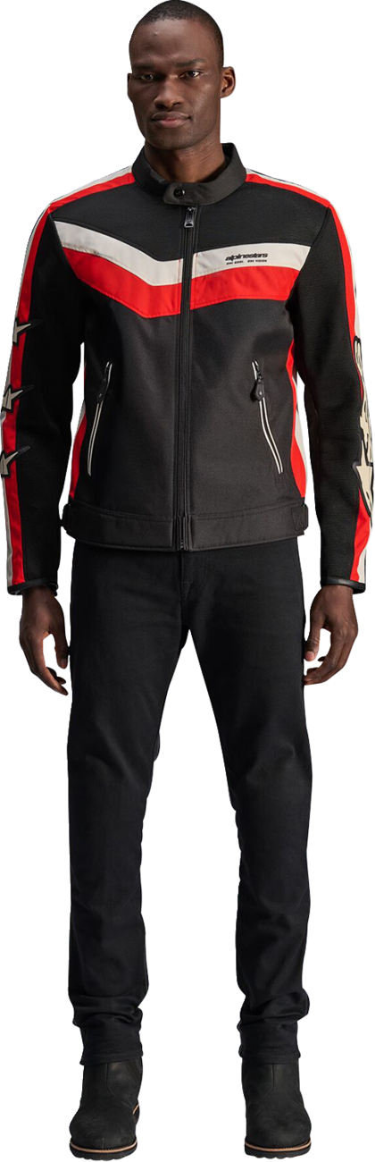 Alpinestars T-Dyno Air Jacket - Black/Bright Red