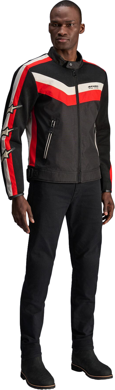 Alpinestars T-Dyno Air Jacket - Black/Bright Red