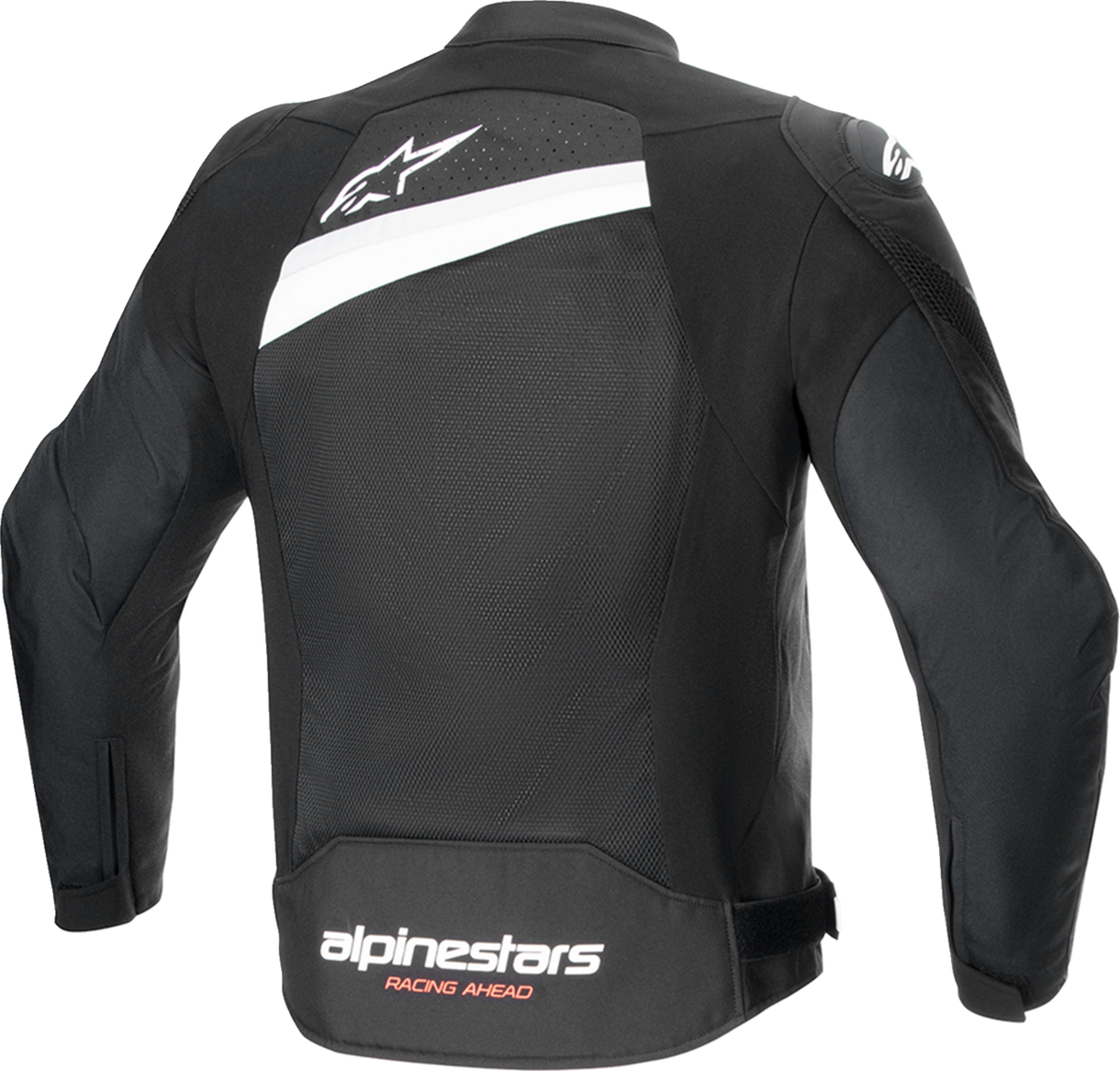 Alpinestars T-GP Plus R v4 Airflow Jacket - Black/White