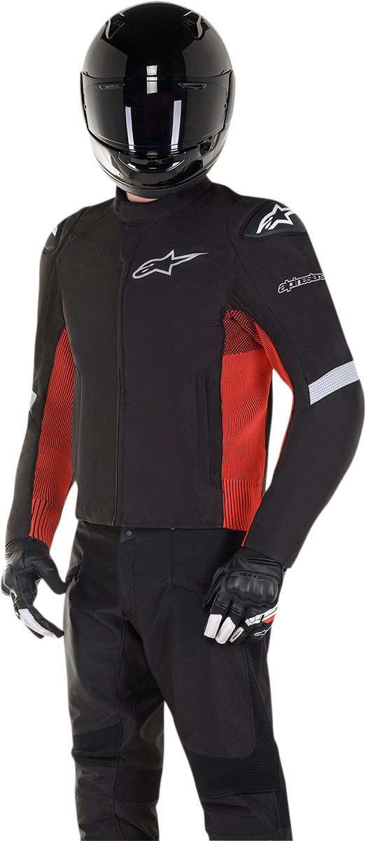 Alpinestars T SP-5 Rideknit® Jacket - Black/Bright Red