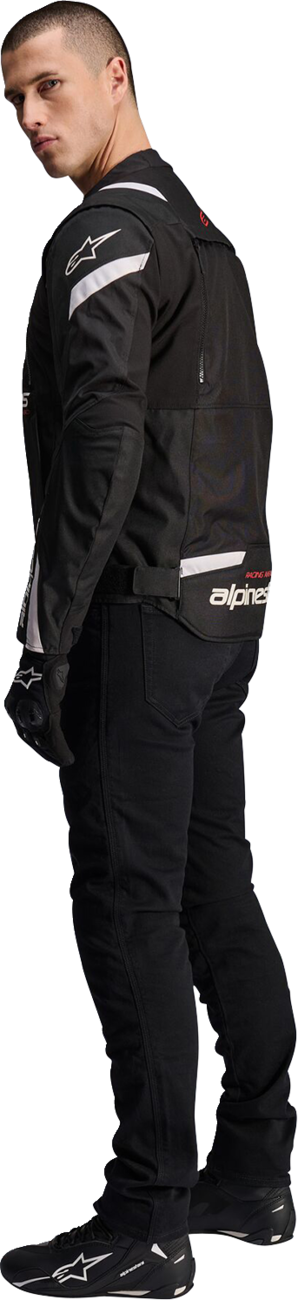 Alpinestars T-Stunt Air Jacket - Black/White