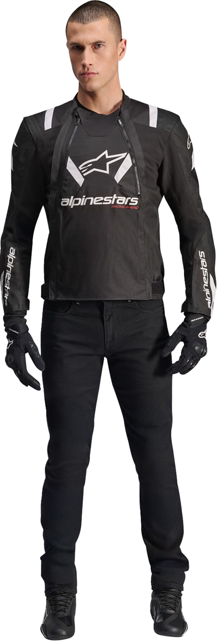 Alpinestars T-Stunt Air Jacket - Black/White