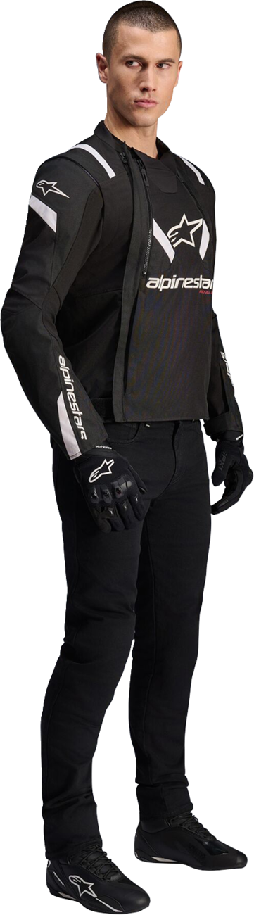 Alpinestars T-Stunt Air Jacket - Black/White