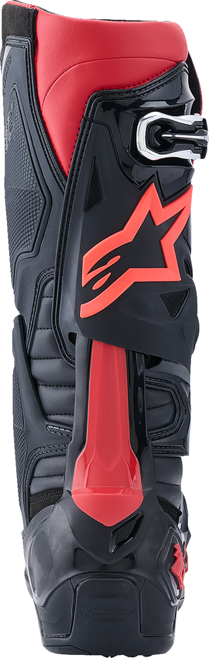 Alpinestars Tech 10 Boots - Black/Red