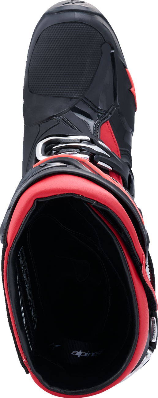 Alpinestars Tech 10 Boots - Black/Red