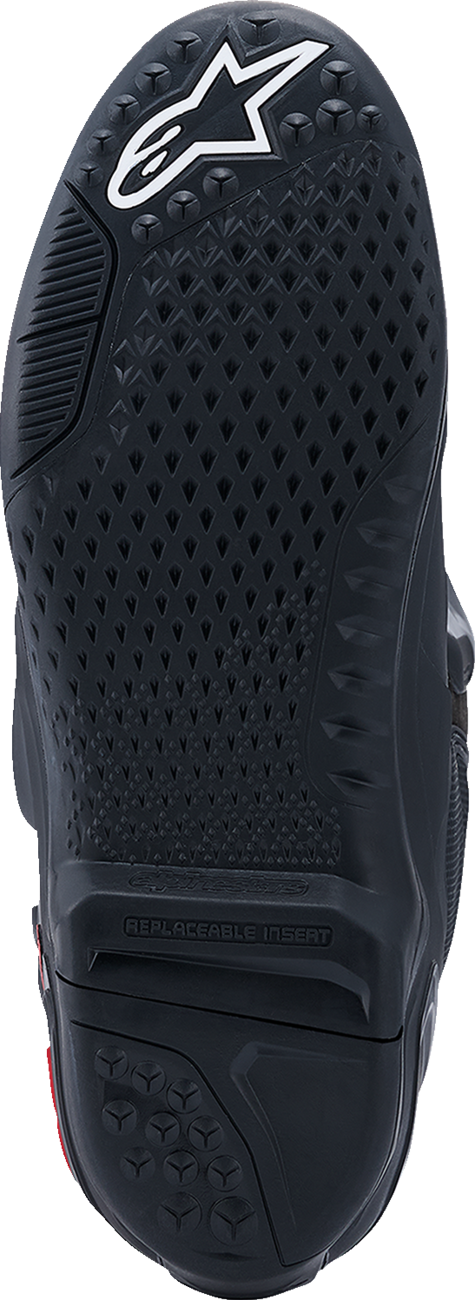 Alpinestars Tech 10 Boots - Black/Red
