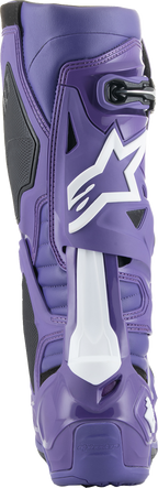 Alpinestars Tech 10 Boots - Purple/Black