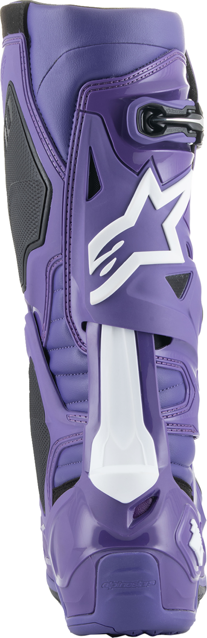 Alpinestars Tech 10 Boots - Purple/Black
