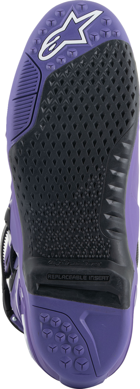 Alpinestars Tech 10 Boots - Purple/Black