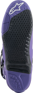 Alpinestars Tech 10 Boots - Purple/Black