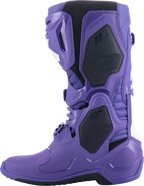Alpinestars Tech 10 Boots - Purple/Black