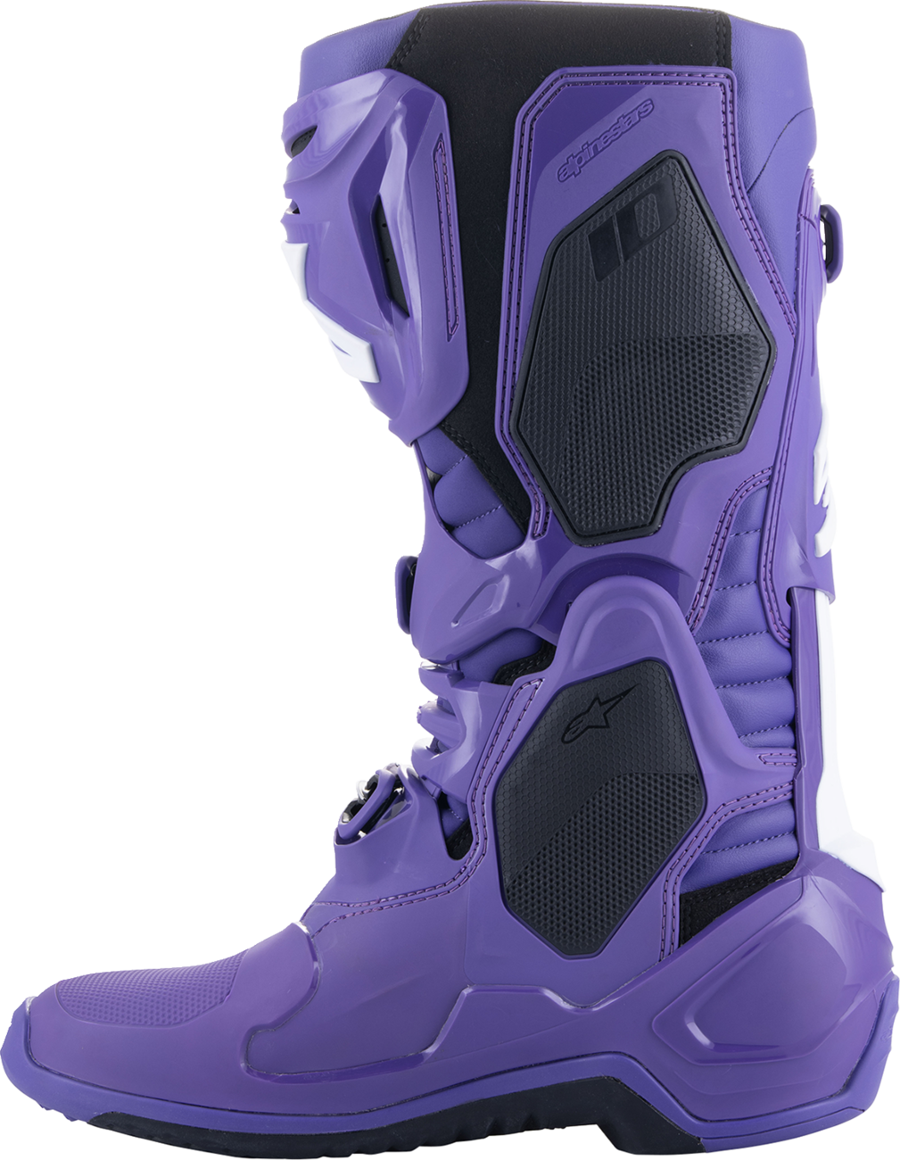 Alpinestars Tech 10 Boots - Purple/Black