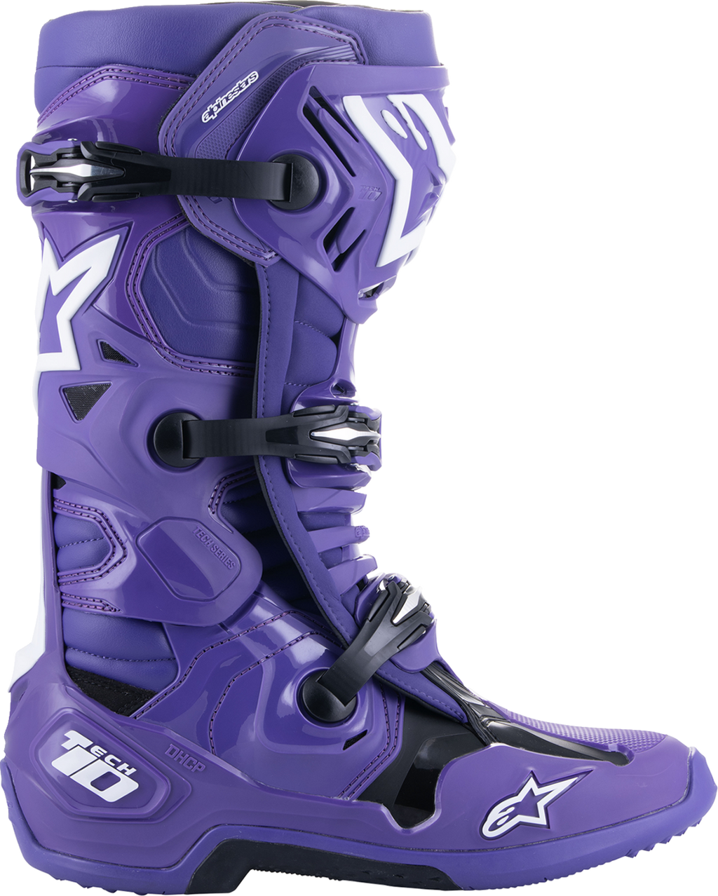 Alpinestars Tech 10 Boots - Purple/Black