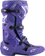 Alpinestars Tech 10 Boots - Purple/Black
