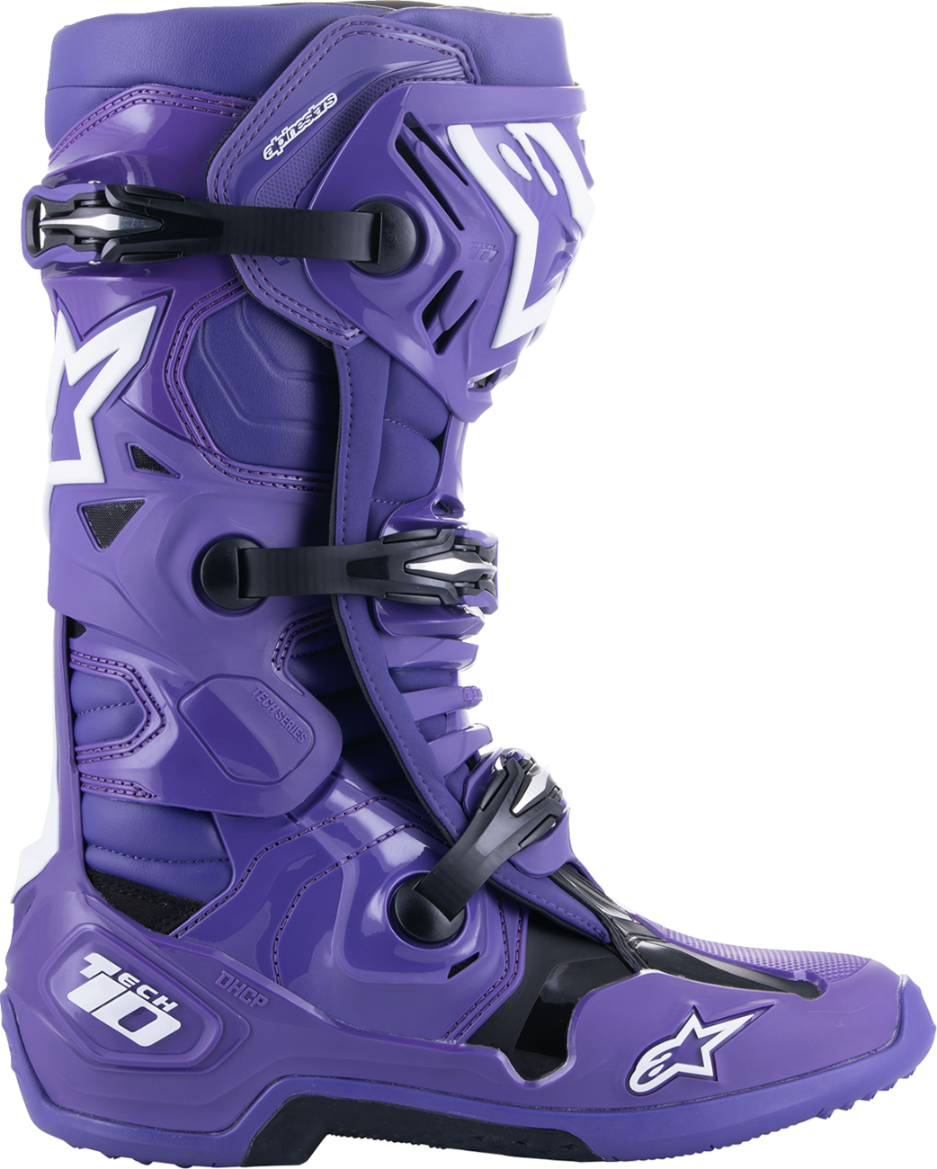 Alpinestars Tech 10 Boots - Purple/Black
