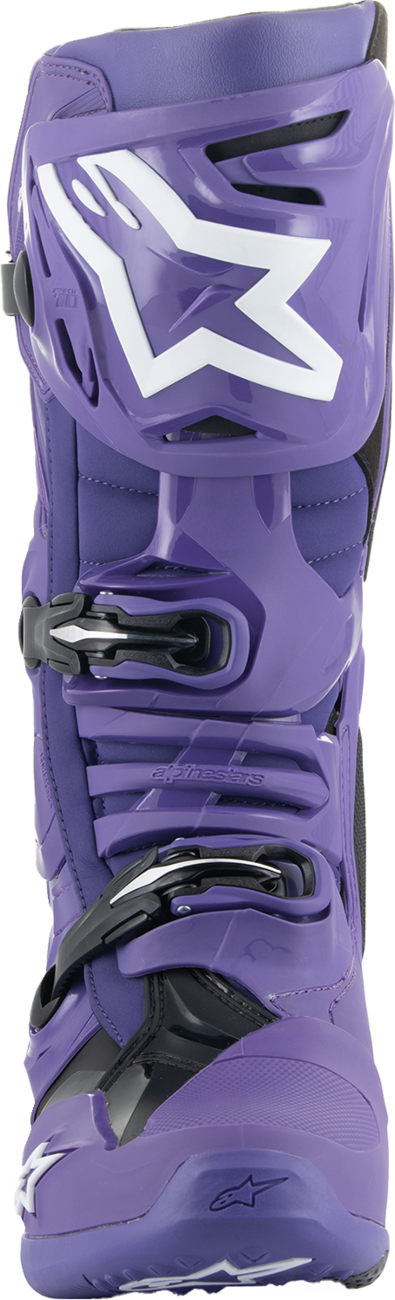 Alpinestars Tech 10 Boots - Purple/Black