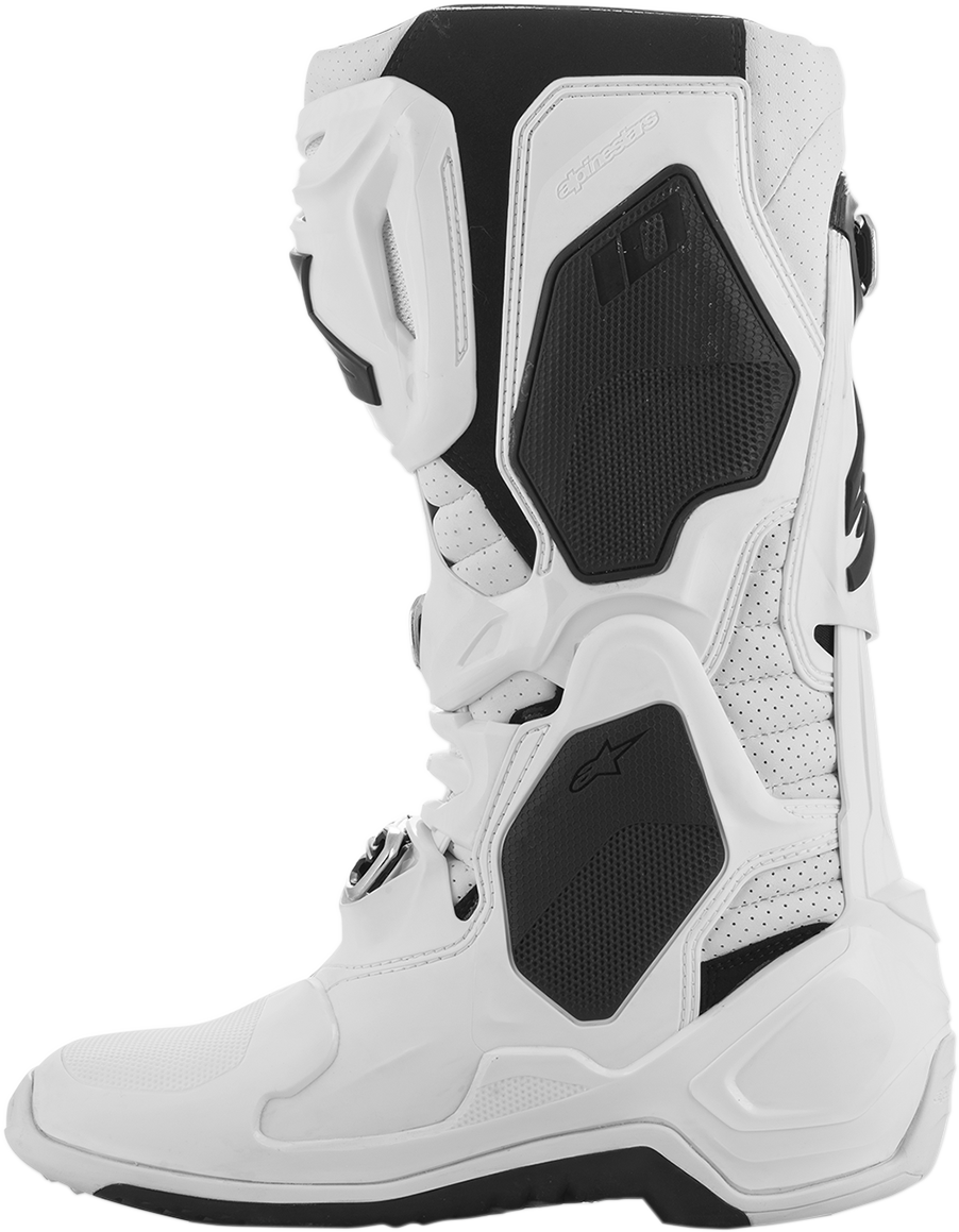 Alpinestars Tech 10 Supervented Boots - White