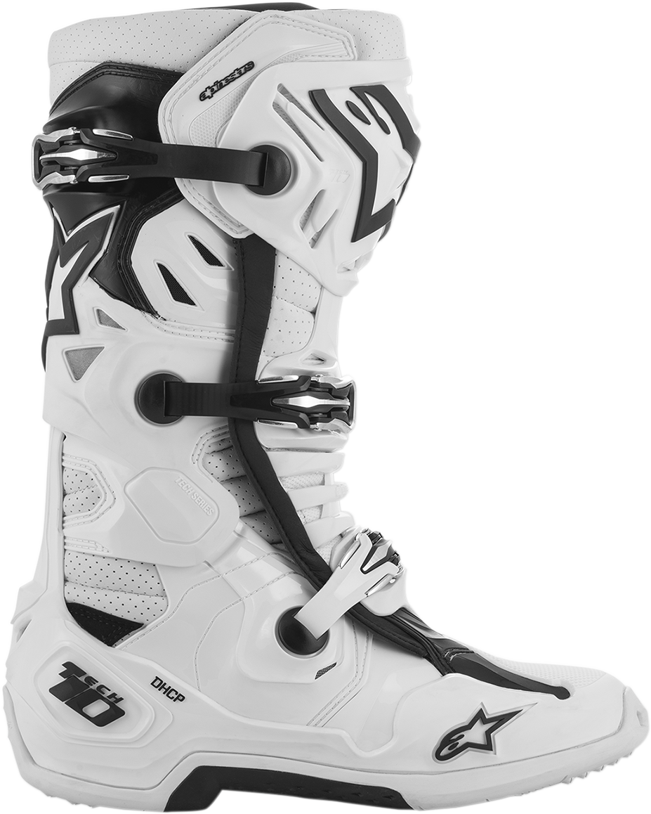 Alpinestars Tech 10 Supervented Boots - White