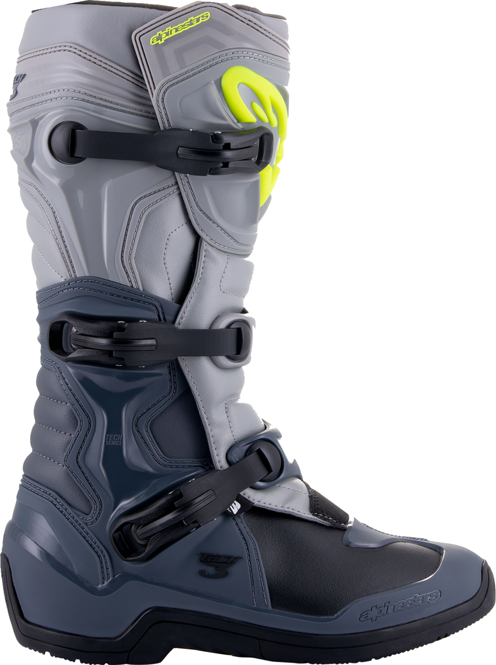 Alpinestars Tech 3 Boots - Gray/Black