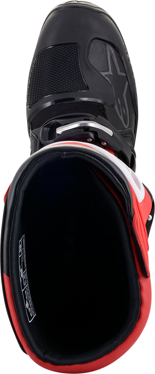 Alpinestars Tech 5 Boots - Black/Red
