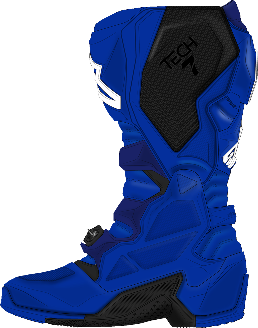 Alpinestars Tech 7 Boots - Blue