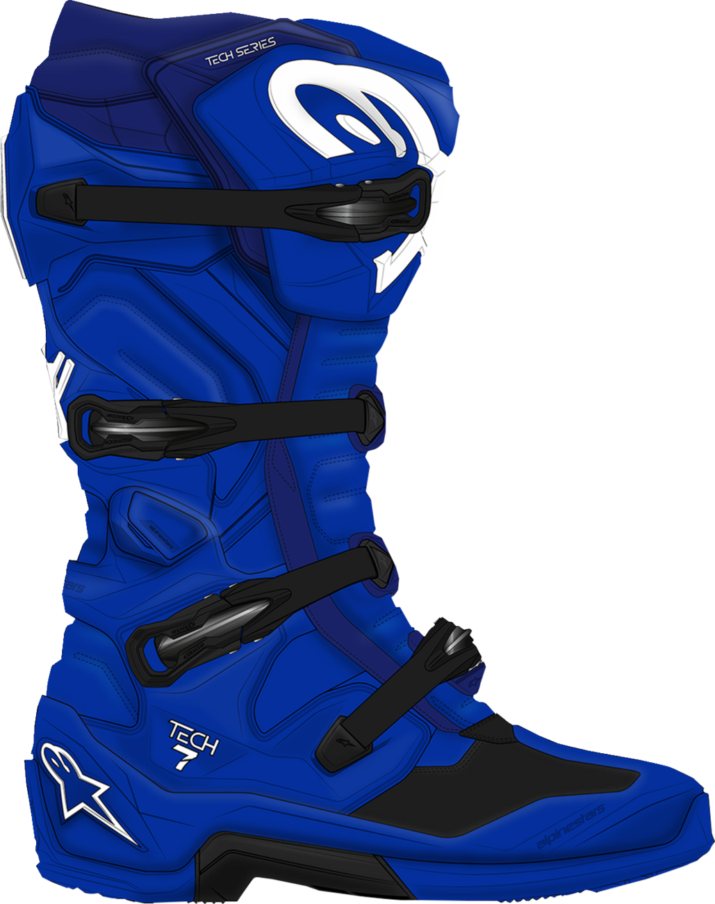 Alpinestars Tech 7 Boots - Blue