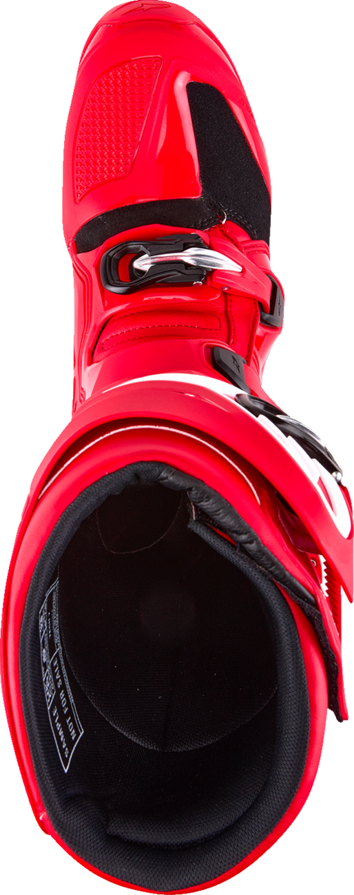 Alpinestars Tech 7 Boots - Bright Red