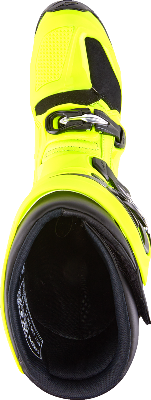 Alpinestars Tech 7 Boots - Fluorescent Yellow/Black