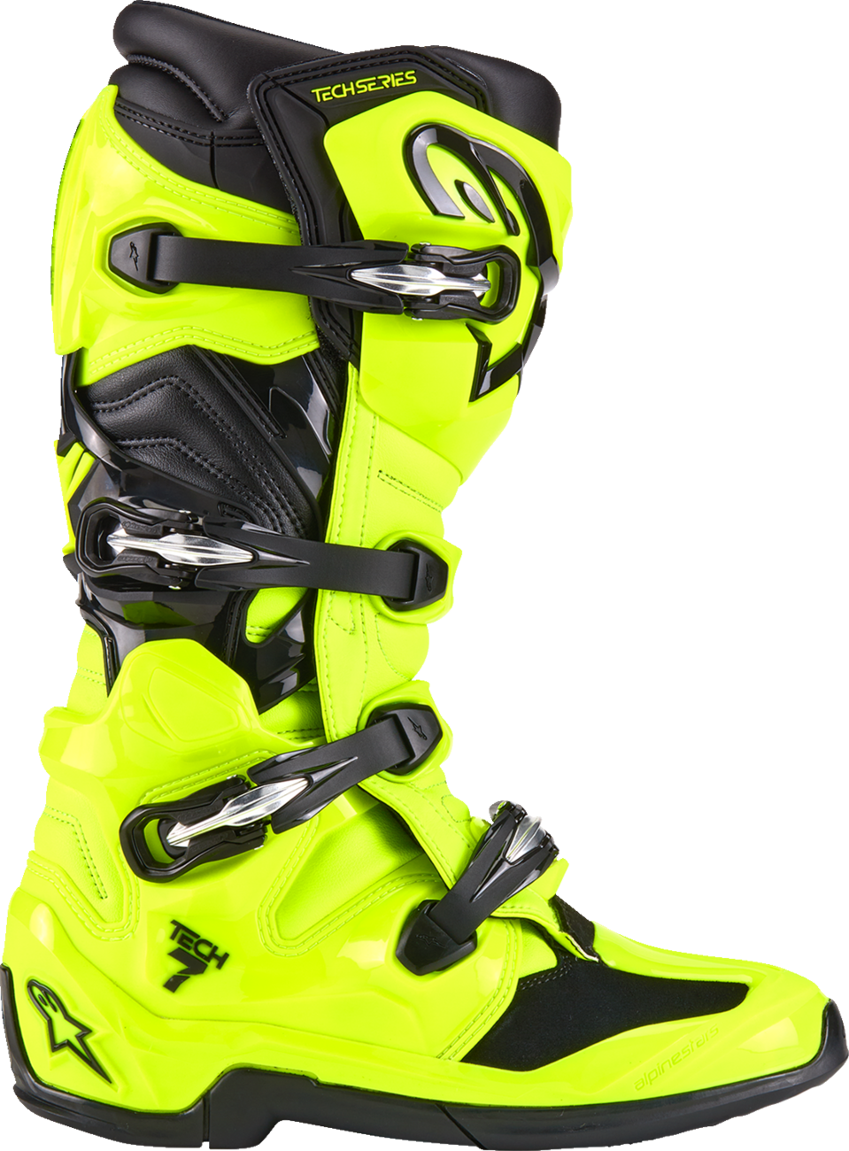 Alpinestars Tech 7 Boots - Fluorescent Yellow/Black