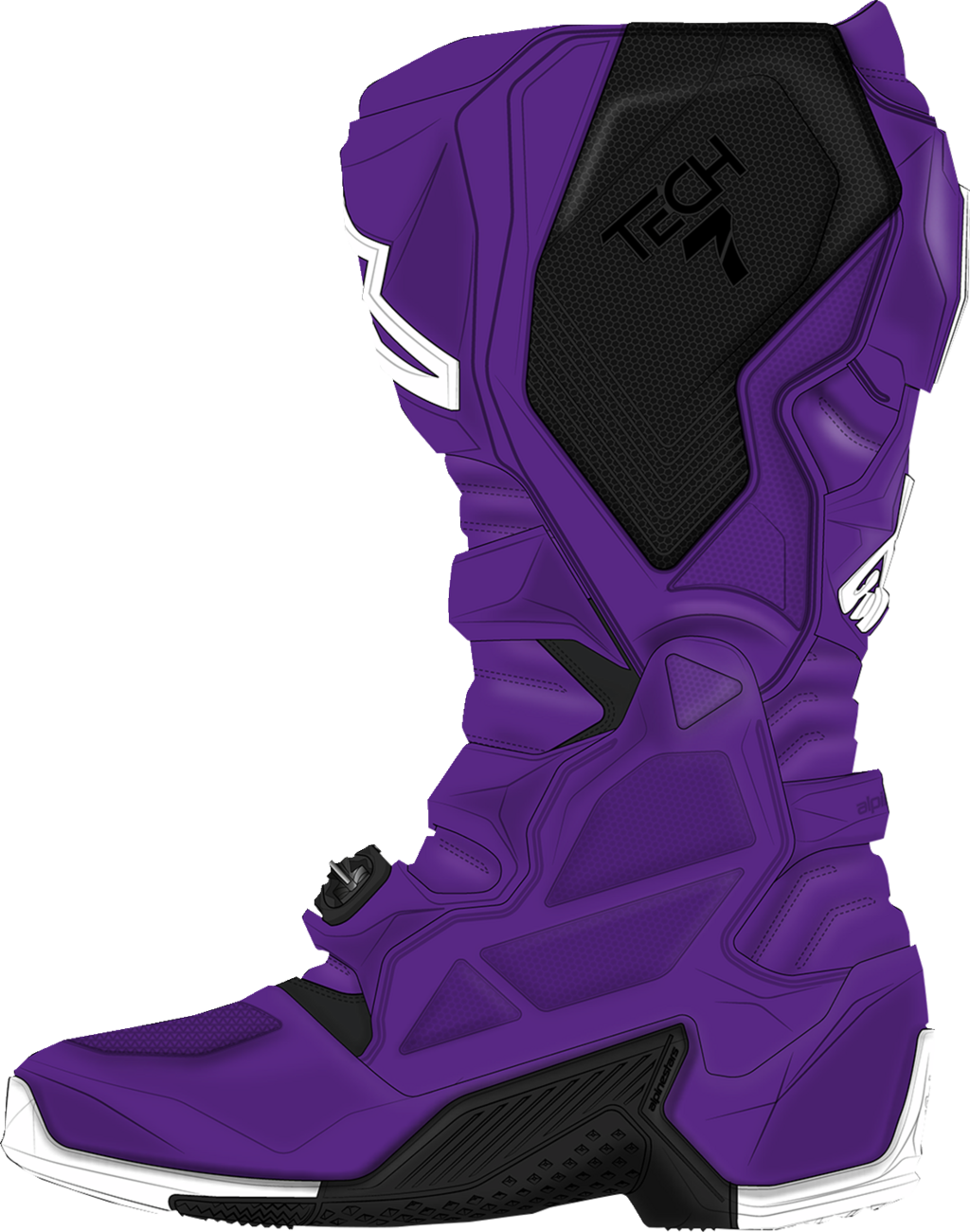Alpinestars Tech 7 Boots - Purple