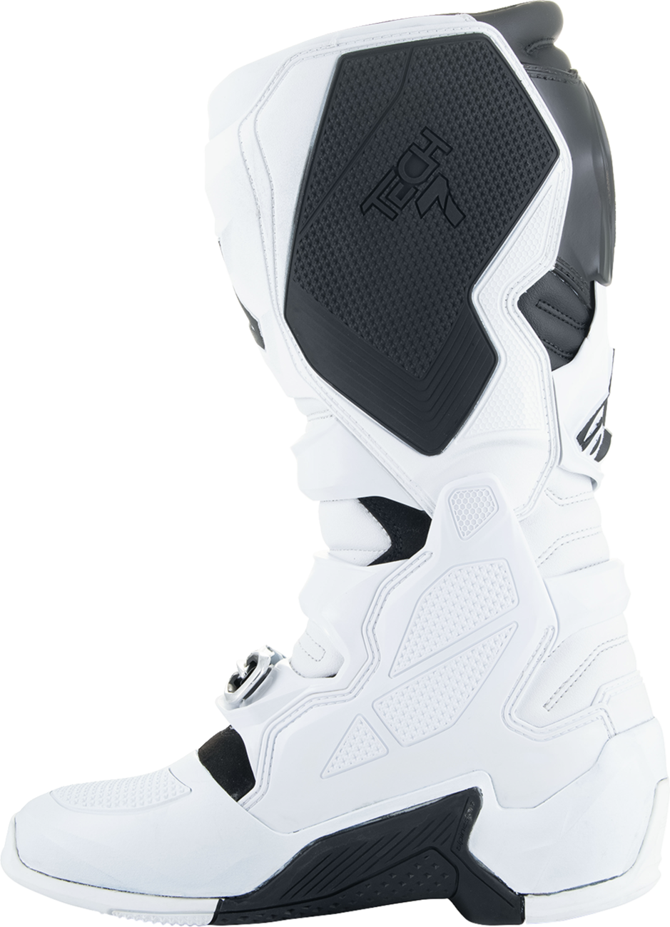 Alpinestars Tech 7 Boots - White/Black