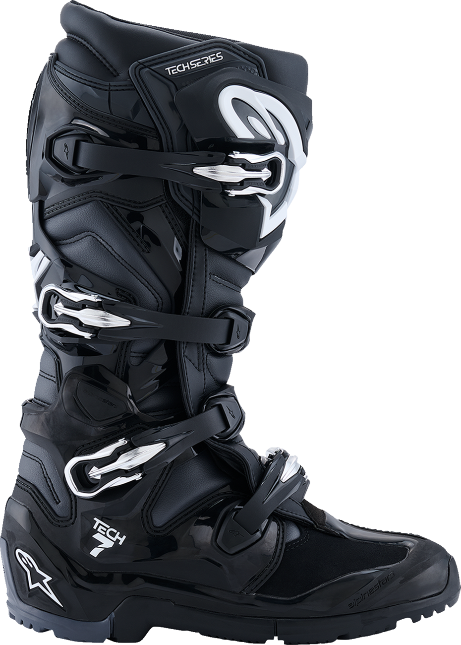 Alpinestars Tech 7 Enduro Boots - Black/Anthracite/White