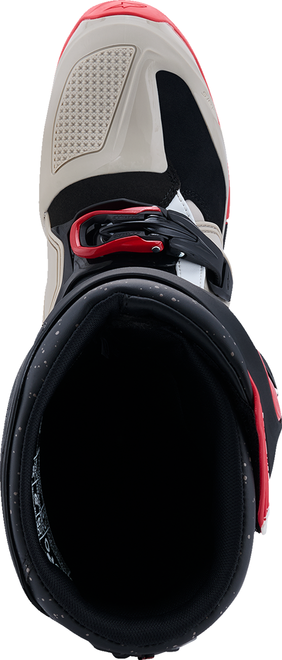 Alpinestars Tech 7 Enduro Boots - Black/Light Gray/Bright Red