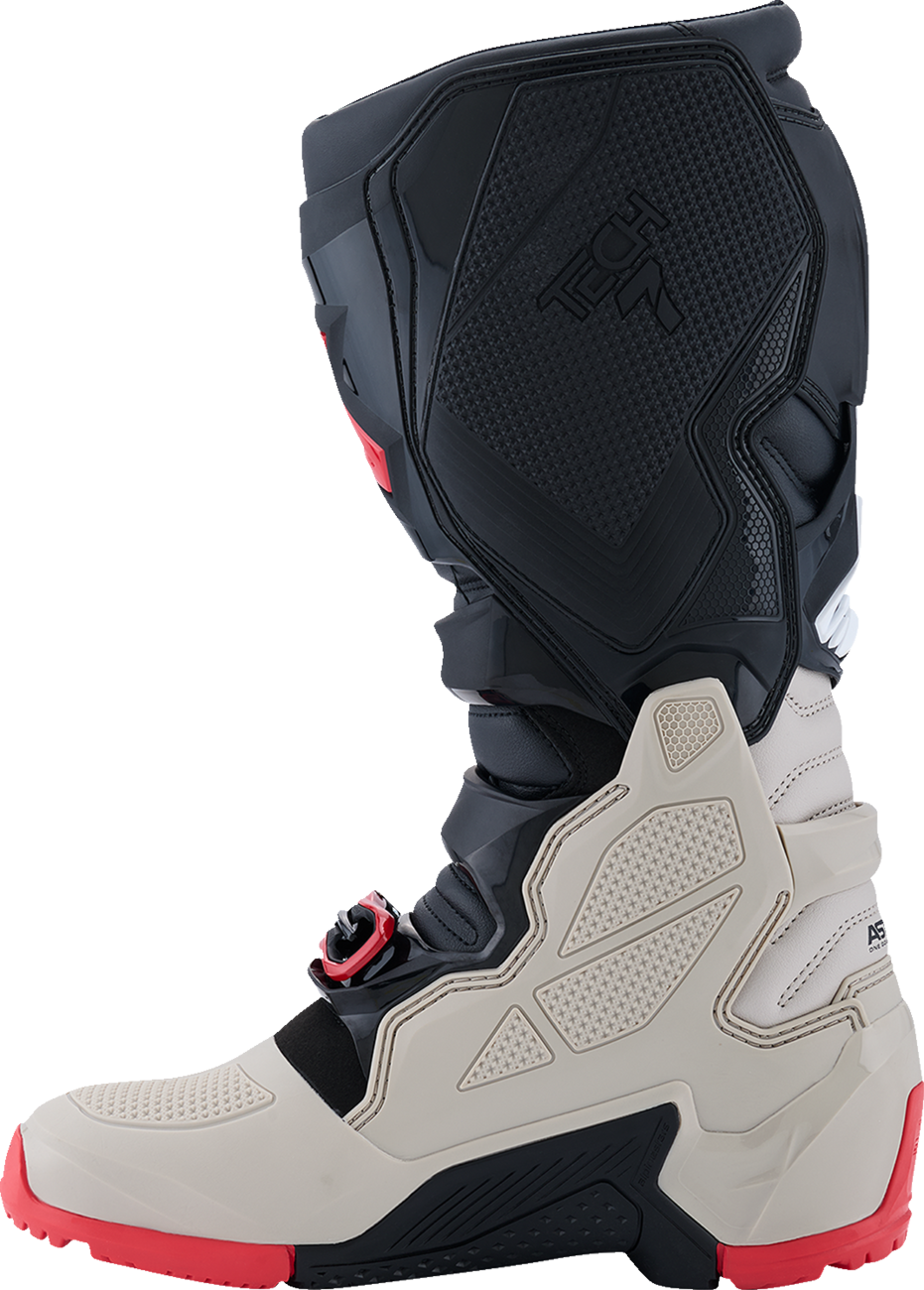 Alpinestars Tech 7 Enduro Boots - Black/Light Gray/Bright Red