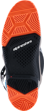 Alpinestars Tech 7 Enduro Boots - Black/Warm Gray/Fluorescent Orange