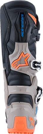 Alpinestars Tech 7 Enduro Boots - Black/Warm Gray/Fluorescent Orange
